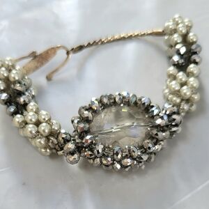 Elegant Crysral Artisan Bracelet